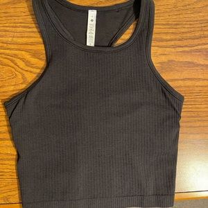 Ebb To Street Racerback Crop Tank Top